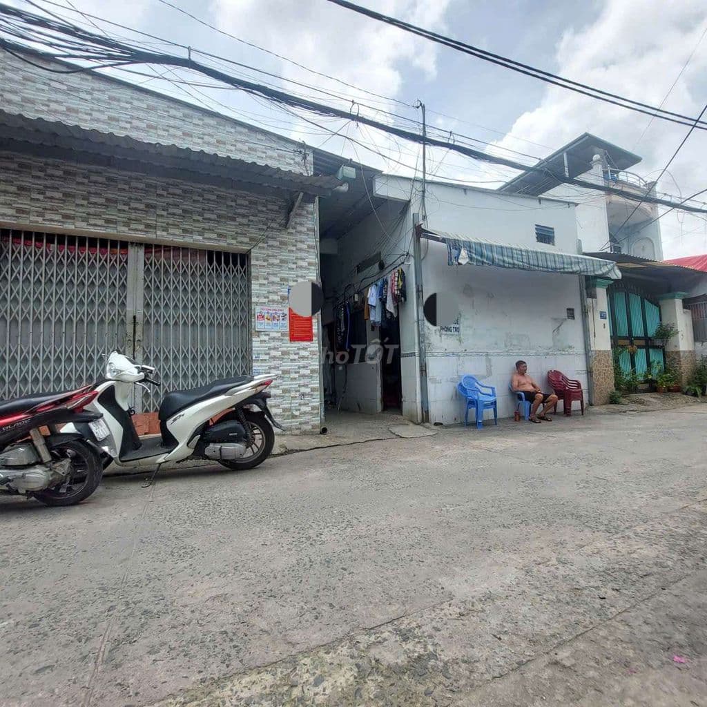 Nhà6,6x18 hẻm ô tô thông, 1xet Phan HỚN TRƯỜNG CHINH cầu Tham Lương - Ảnh 2