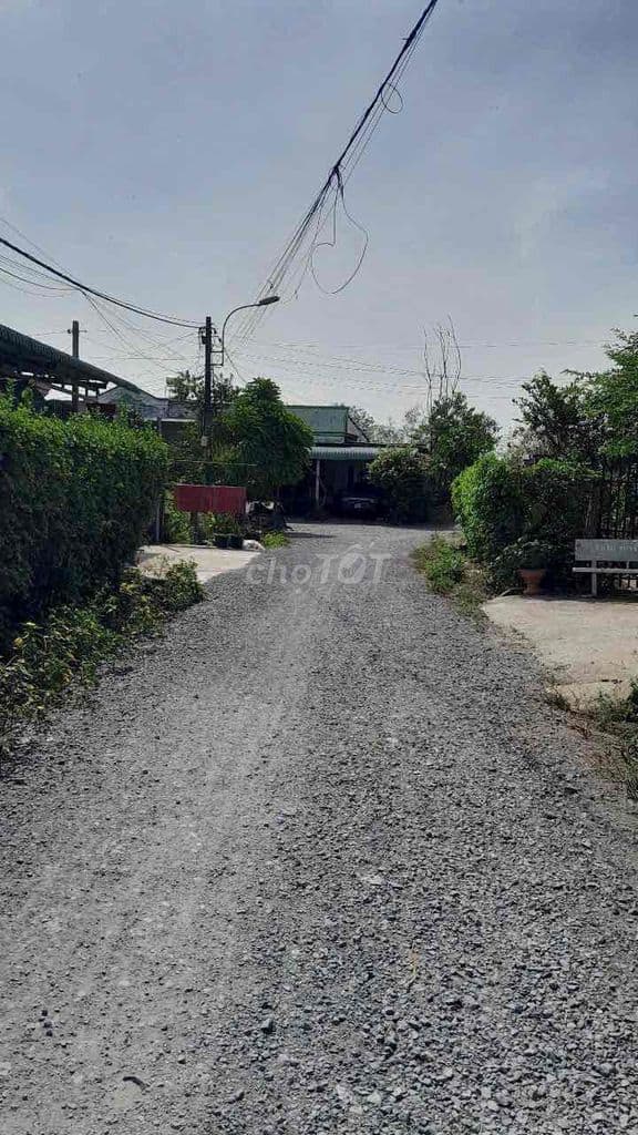 Bán đất ở thổ cư tân Phú trung củ chi 100m2 2’4ty mặt tiền - Ảnh 3