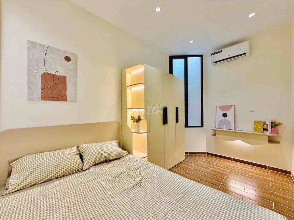 NHÀ MỚI (4.2x10)– HẺM XE HƠI – 4.87tỷ - FULL NỘI THẤT – GÒ V - Ảnh 3