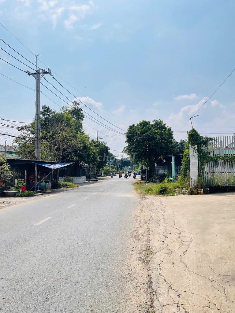 278M2 ĐẤT THỔ CƯ ĐƯỜNG SUỐI LỘI, TÂN THÔNG HỘI, SHR 750 TRIỆU - Ảnh 3