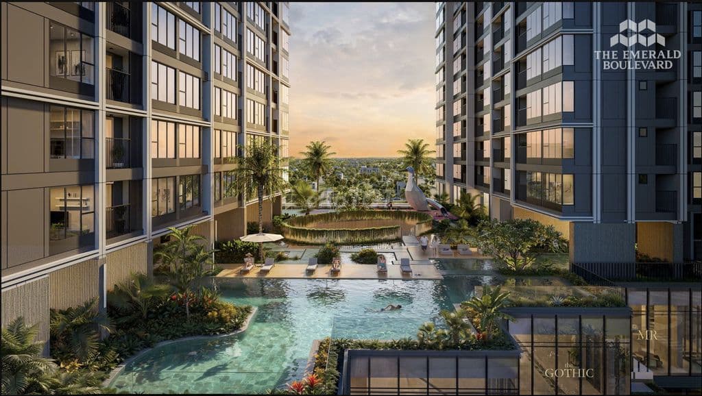 🔥 KIỆT TÁC THÁP ĐÔI 40 – ĐỐI DIỆN GA METRO – THANH TOÁN 0.5%/THÁNG 🔥 - Ảnh 2