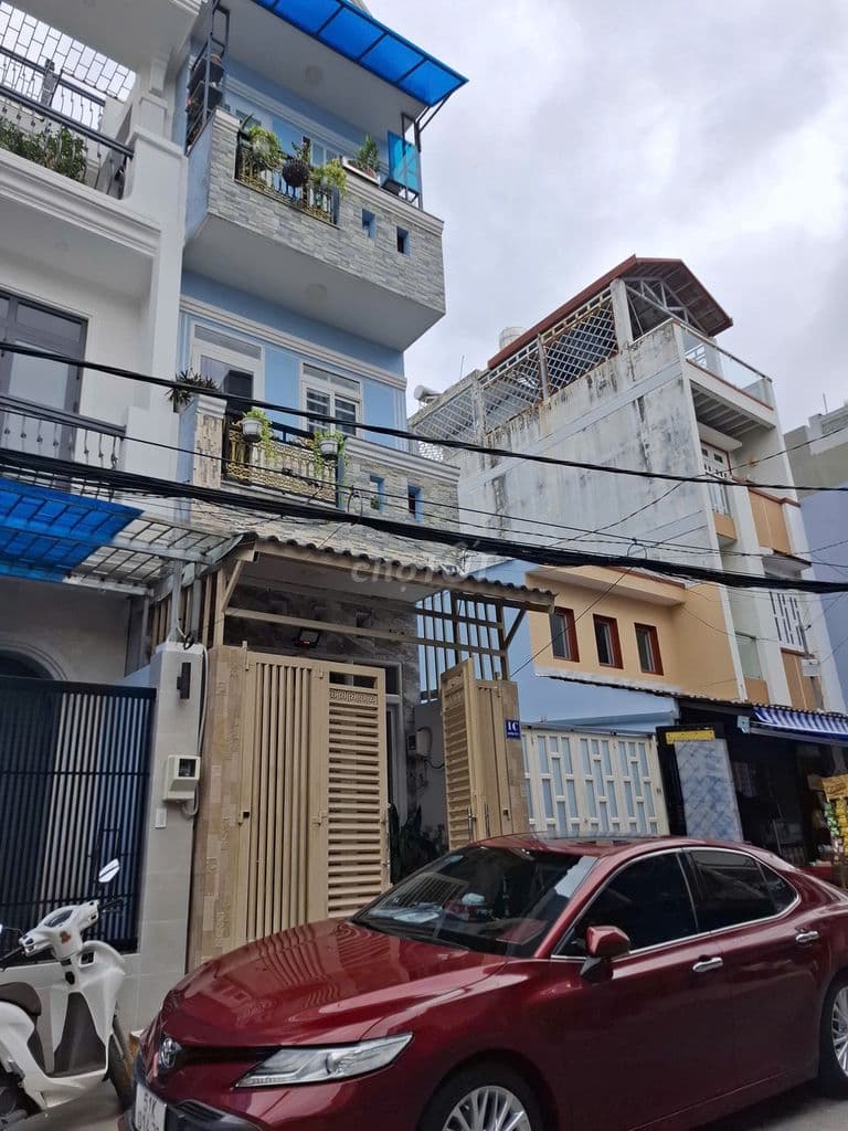 Siêu Phẩm Mặt Tiền Kinh Doanh-53m²-Chỉ 5.678Tỷ-Sổ Vuông Đét-3Tầng BTCT