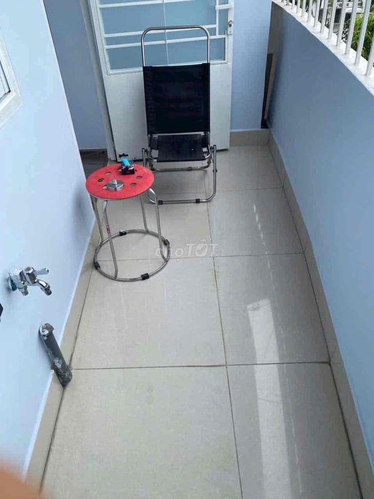 Chung cư 2 phòng ngủ ,sổ hồng riêng lâu dài.DT 4 x 12m