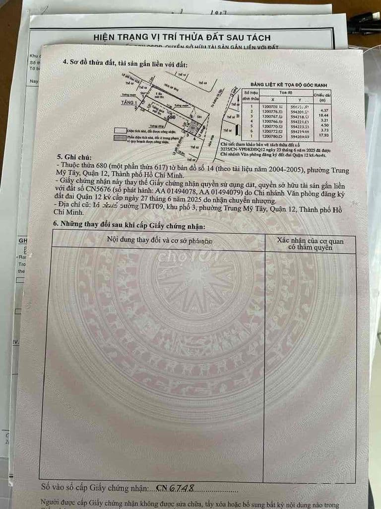 Cần Tiền Nên Hạ Giá 400 triệu,Giá Cũ 6tỷ990 Giá Mới 6tyr590
