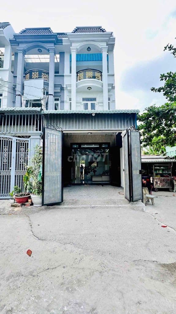 nhà đường thạnh lộc 44, hẻm thông 7m, DT 4x17m thổ cư