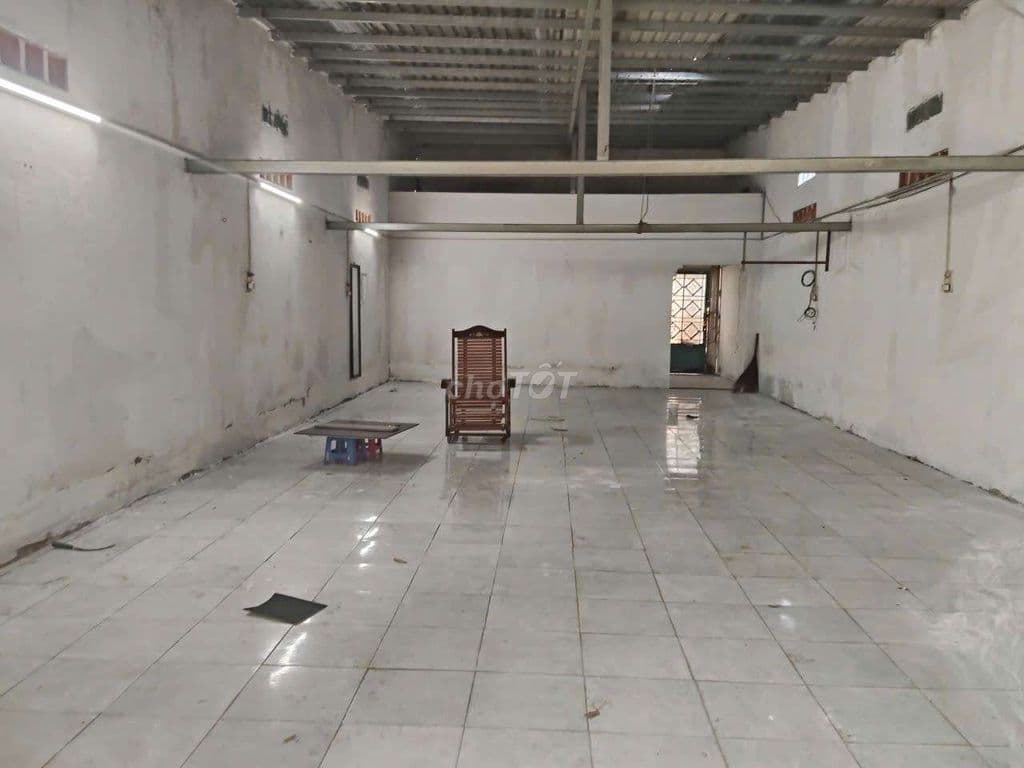 Kho Nhà Chính Chủ Cho Thuê 5,5x23 Tróng Suốt - Ảnh 3