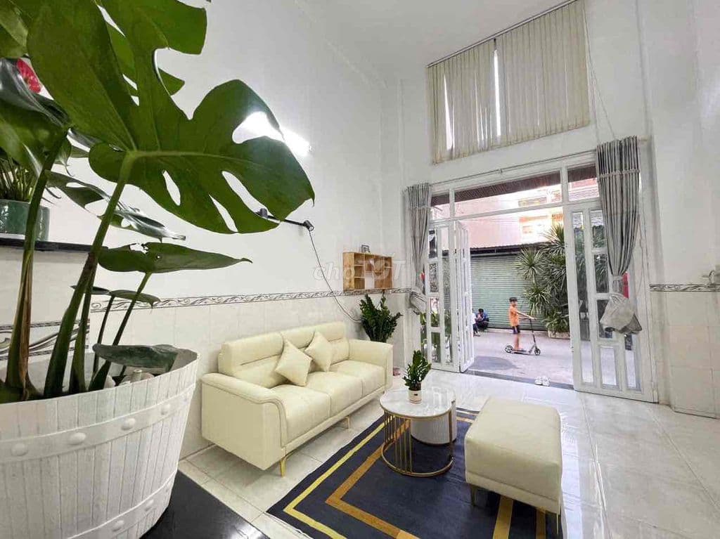 bán nhà mặt tiền đường 8m, khu dân cư dân trí, an ninh - Ảnh 2