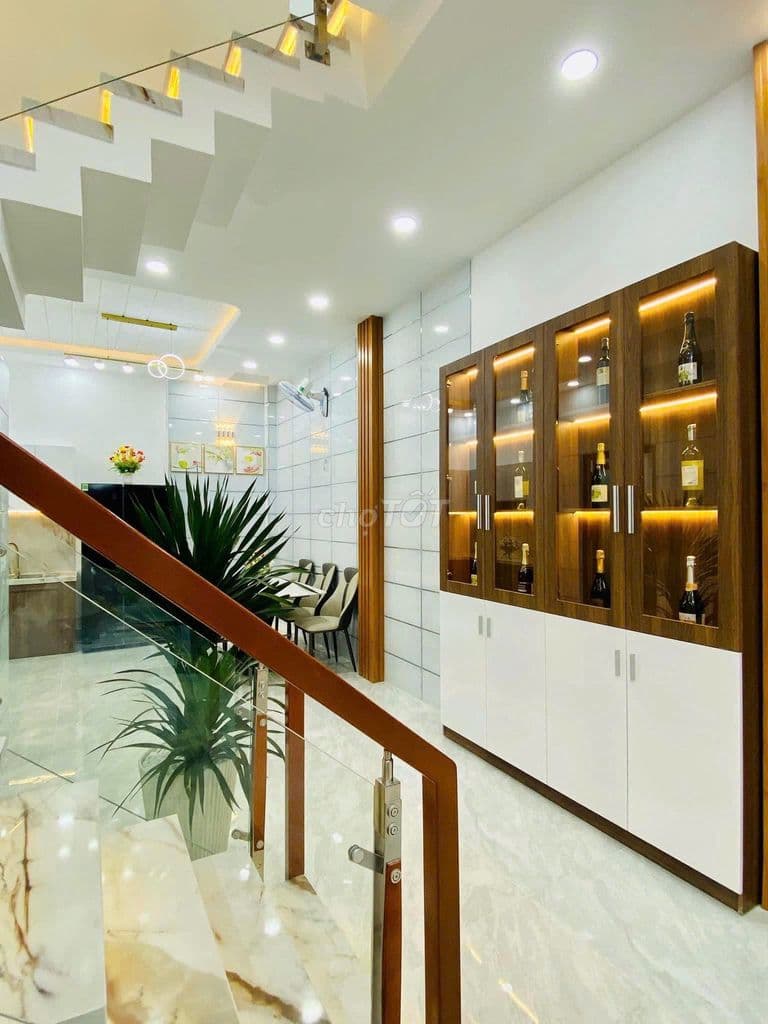 Bán nhà 42,5m2 Lê Quang Định,Bình Thạnh.Gần chợ Bà Chiểu. Hẻm 6m. - Ảnh 3