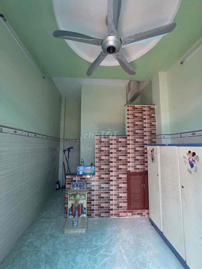 nhà mới 4 tầng tặng 2 mây lạnh hẻm thông 3m - Ảnh 2