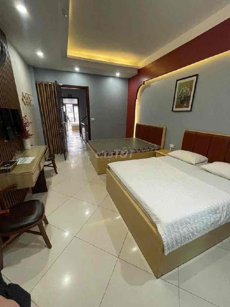 7,45TỶ -PHỐ MINH KHAI -40mx5tầng THANG MÁY -KINH DOANH - Ảnh 2