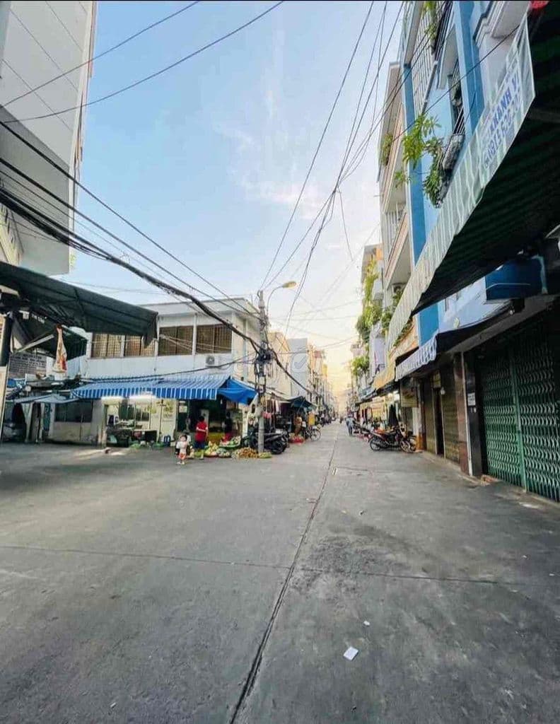 NGUYỄN THỊ TẦN | MẶT TIỀN KINH DOANH CHỢ RẠCH ÔNG | 5 TẦNG BTCT