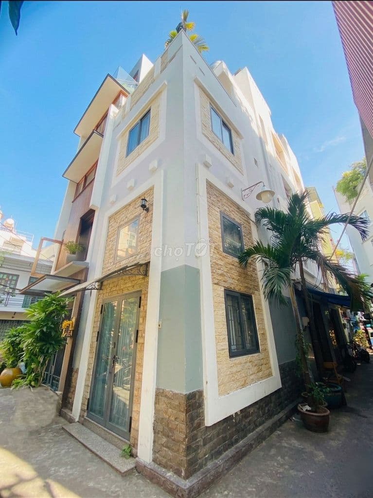 Nhà hxh góc 2 mt trần phú q5 - khu dân trí - chỉ nhỉnh 4tỷ