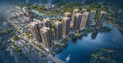 Căn đẹp The Prive 81m², tầng 17, view sông + nội khu, có NT liền tường