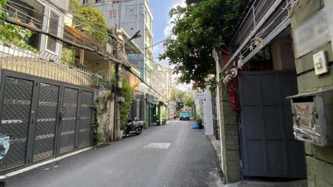 🌈 CHỈ 8Đ HƠN - NHÀ ĐẸP HXH QUẬN 3 - SÁT MẶT TIỀN 3-4 CĂN - ĐÔNG NAM - Ảnh 3