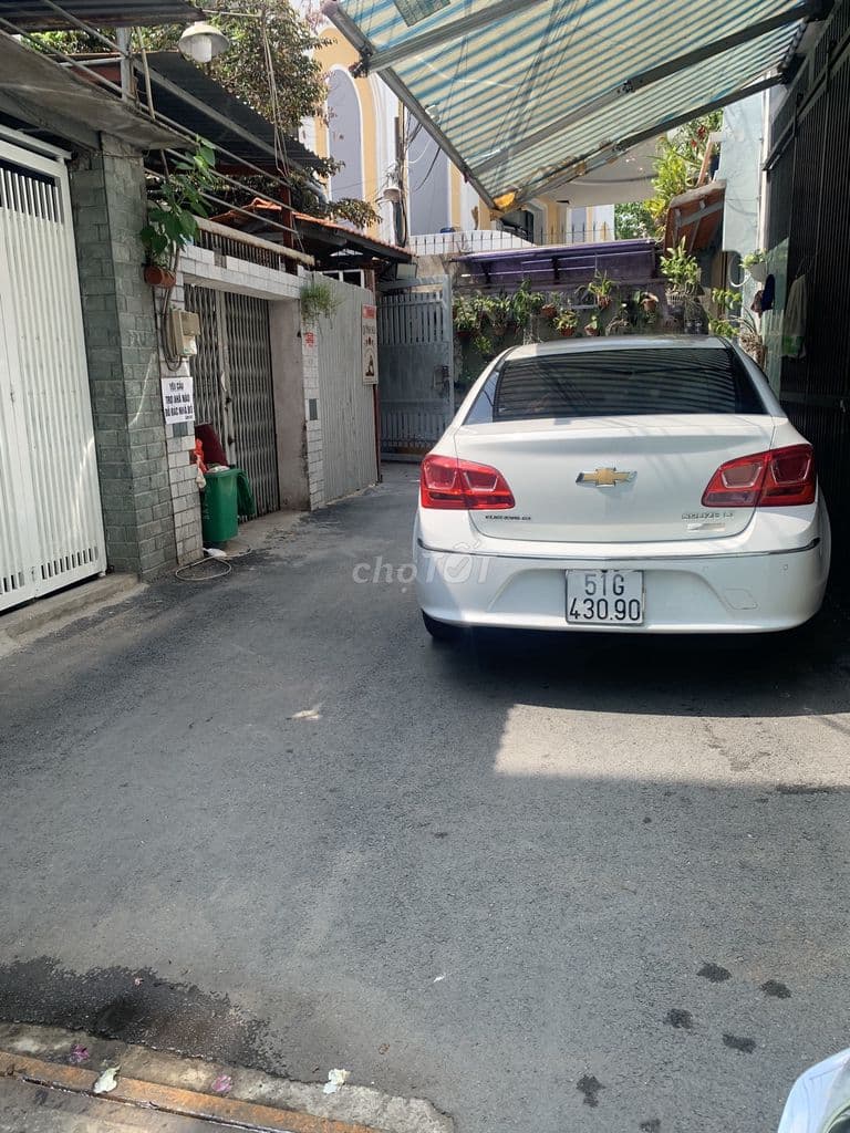 giảm 300tr- HXH 1 trục Dương quảng hàm p6- DT 5x13m vuông vức - Ảnh 3
