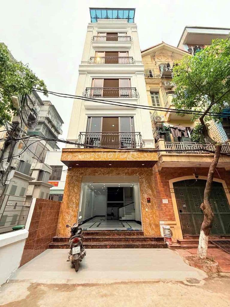 XUÂN LA TÂY HỒ 60M2 - 5TẦNG - MẶT NGÕ Ô TÔ VÀO NHÀ - KINH DOANH - 5
