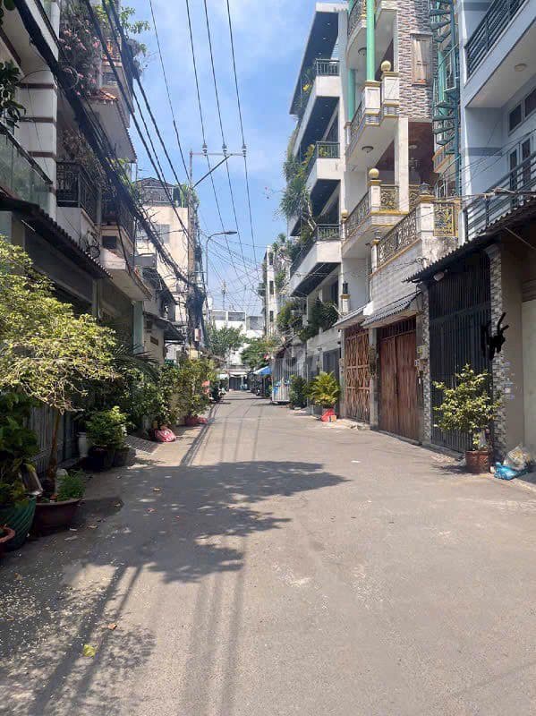 Bán nhà Đường Số 9, p9, hẻm 5m thông tứ hướng, 4,5x14m, 3lầu, nhà mới
