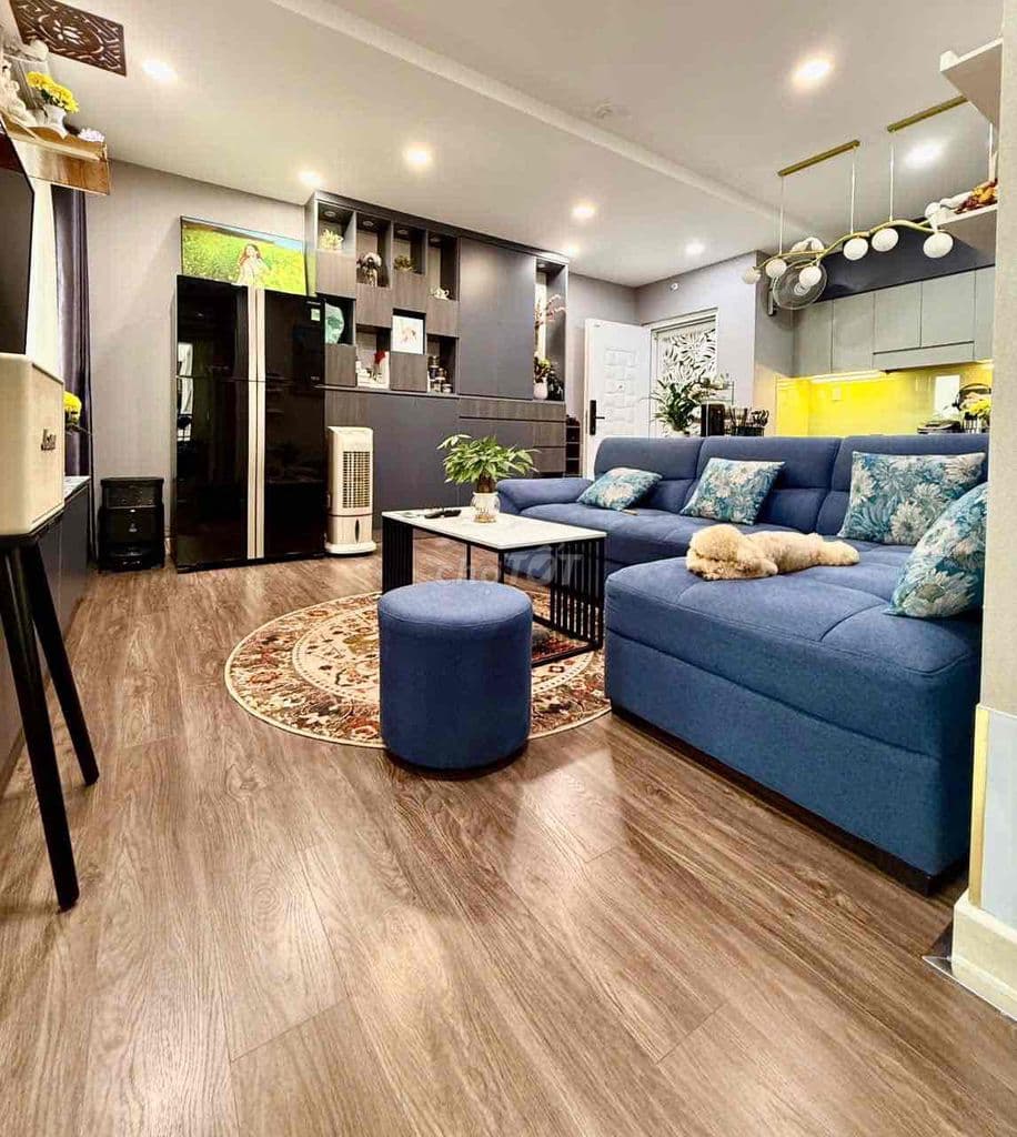 Đi định cư bán căn 3pn 2wc c/cư Dream Home Q8 vào ở hoặc cho thuê 9tr