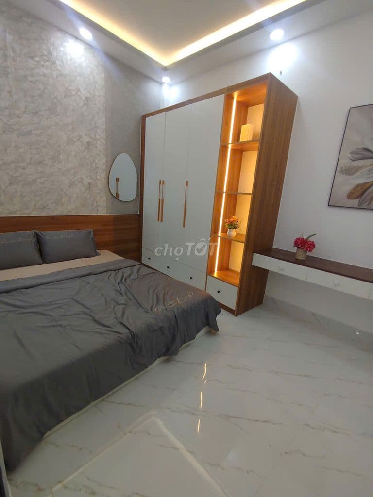 NHÀ NGAY TRUNG TÂM GÒ VẤP GẦN VINCOM QUANG TRUNG , CHỢ TRƯỜNG HỌC - Ảnh 3