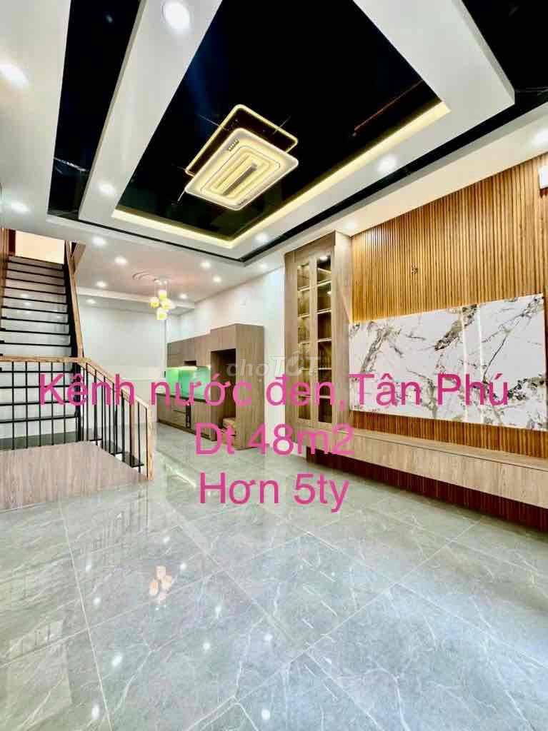 NHÀ MỚI TÂN PHÚ HẺM XE HƠI TỪ 3Ty-5Ty KHU DÂN TRÍ CAO - Ảnh 2