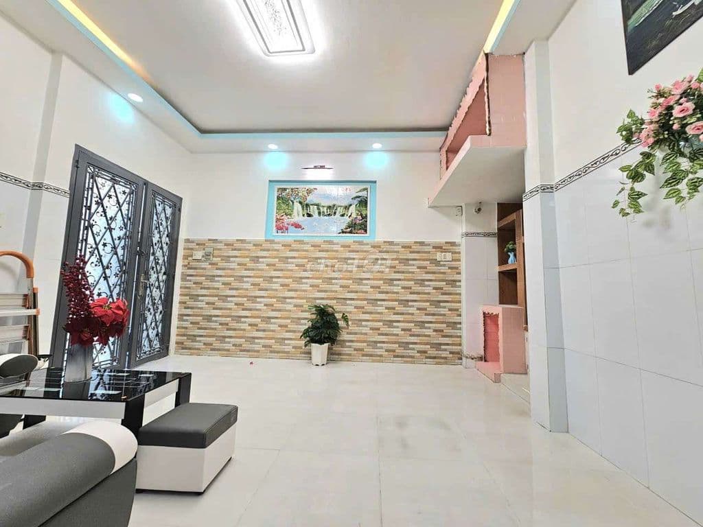 NHÀ MỚI 2 TẦNG PHAM THẾ HIỂN - NGANG 9M