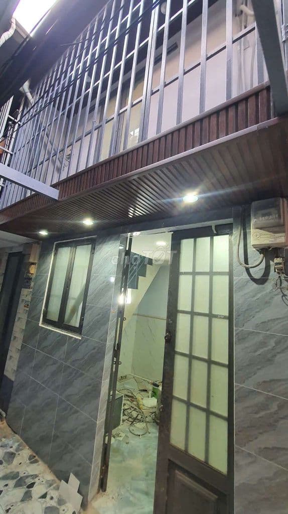 Nhà Đồng sở hữu, khu CN Tân Thới Hiệp. 1trệt 1 lầu. 2PN. - Ảnh 3