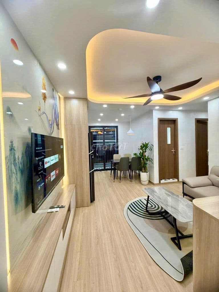Chung cư CT1-A1 Tây Nam Linh Đàm, Hà Nội; căn 2 ngủ, sổ đỏ; 3,55 tỷ - Ảnh 3