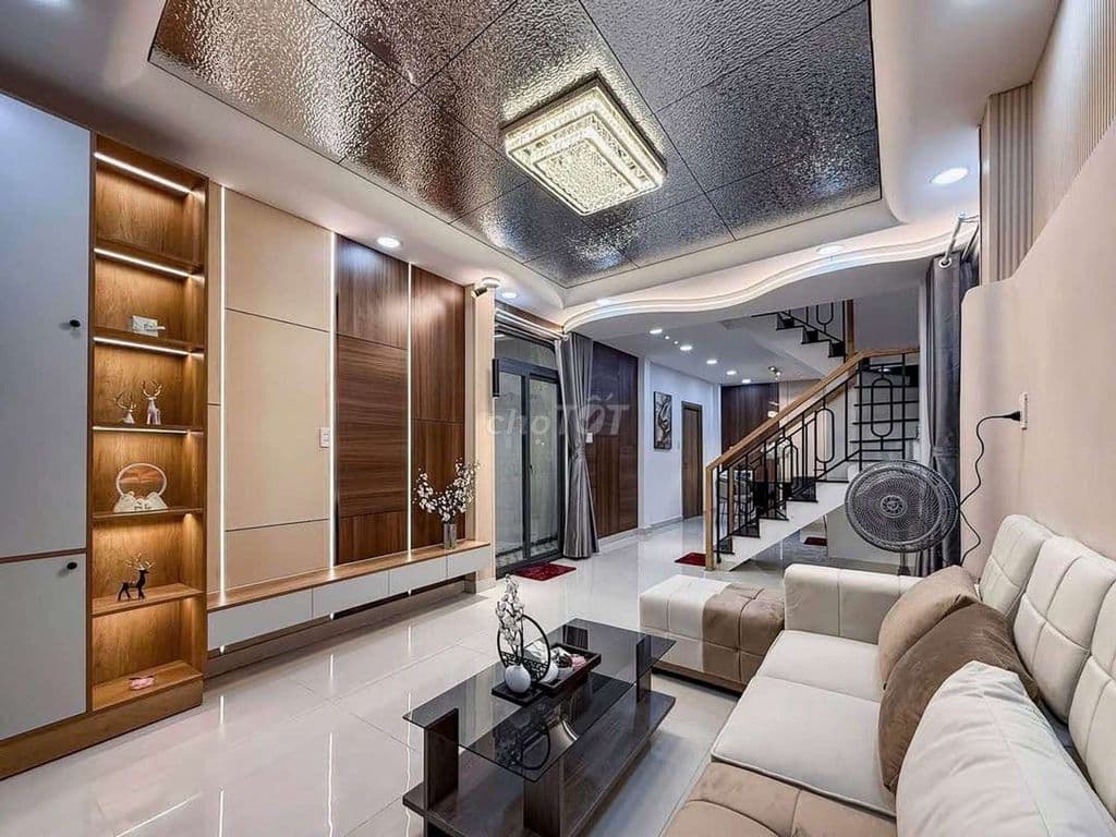 Sốc, nhà sát Q1, 60m2, 4 phòng ngủ,mới đẹp chỉ 6,55 tỷ - Ảnh 3