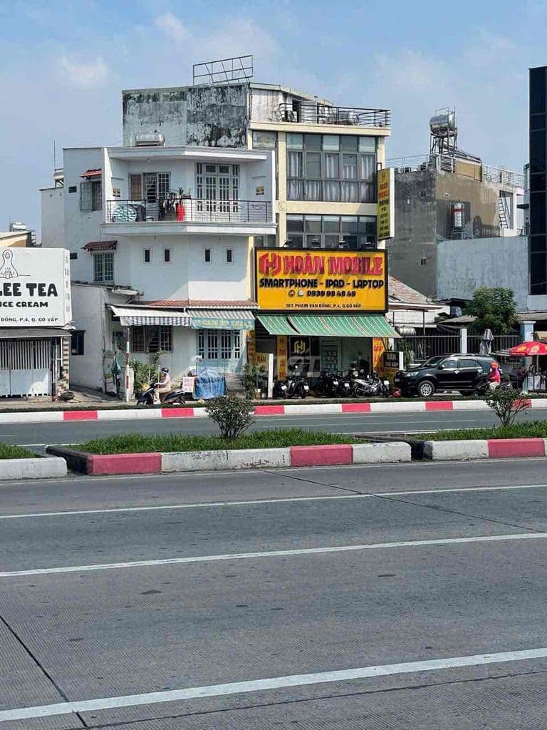 Chính chủ cần bán MẶT TIỀN KINH DOANH GÒ VẤP