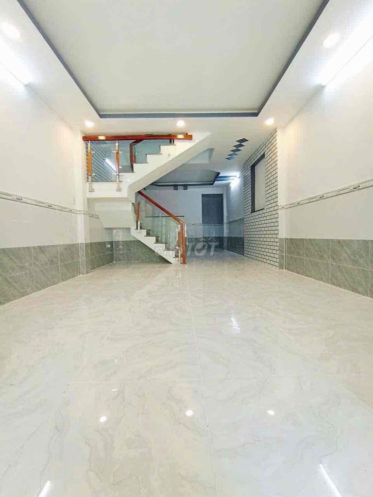 Nhà đẹp 4*13,5m 2PN hẻm 4m 2/ ngắn Võ Văn Vân gần Chợ Liên Ấp 123 VLB - Ảnh 2