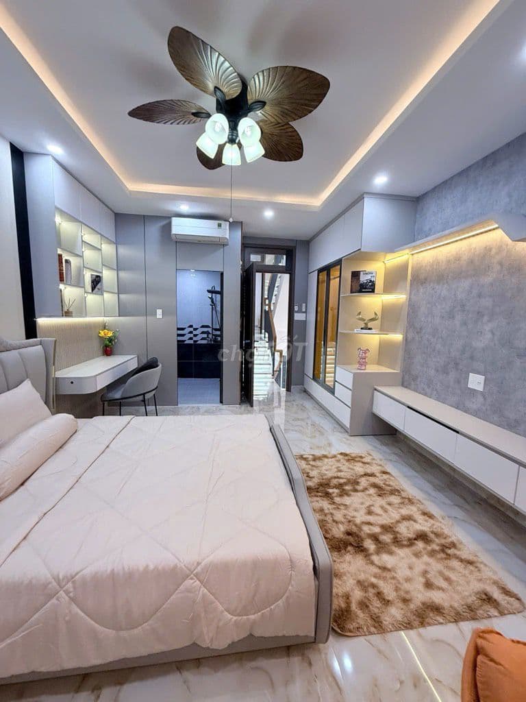 SIÊU PHẨM THANG MÁY - HẺM XE HƠI TRƯỚC NHÀ 8M - NỘI THẤT MỚI CỰC ĐẸP - Ảnh 3