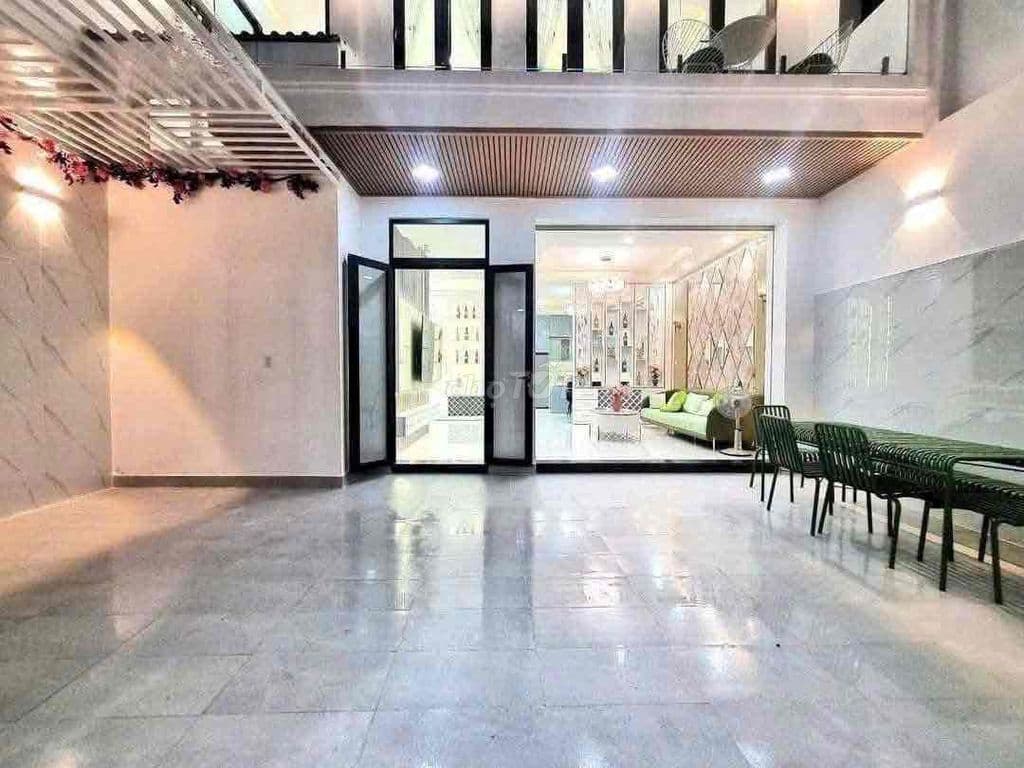 Bán BT đường Phạm Hữu Lầu Dt 8x14m trệt 2 lầu giá 9ty6 - Ảnh 2