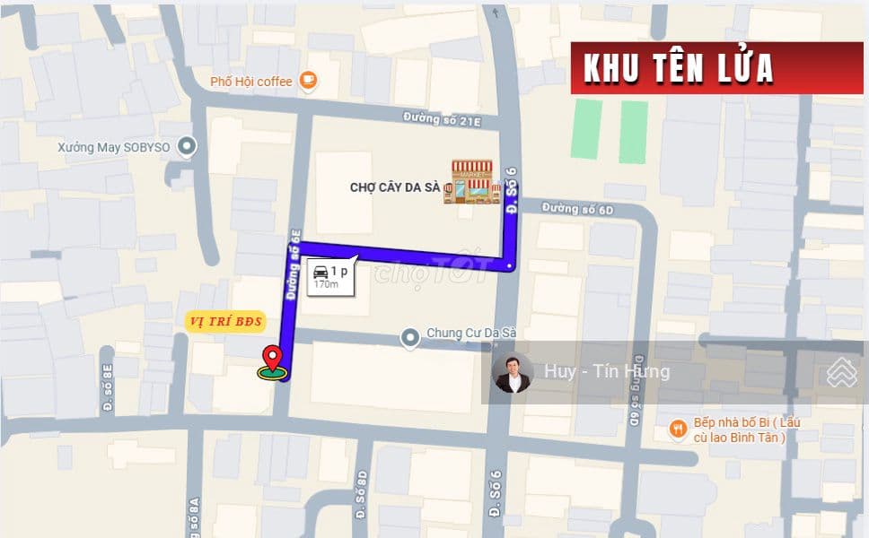 Bán nhà khu Tên Lửa, MT đường Số 6E, DT 4 x 18m, 1 lầu, giá 8.4 tỷ. - Ảnh 3