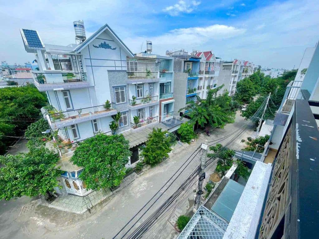 BÁN NHÀ 3 LẦU NGAY CHỢ BÌNH TRIỆU ĐƯỜNG 12 Mét - Ảnh 3