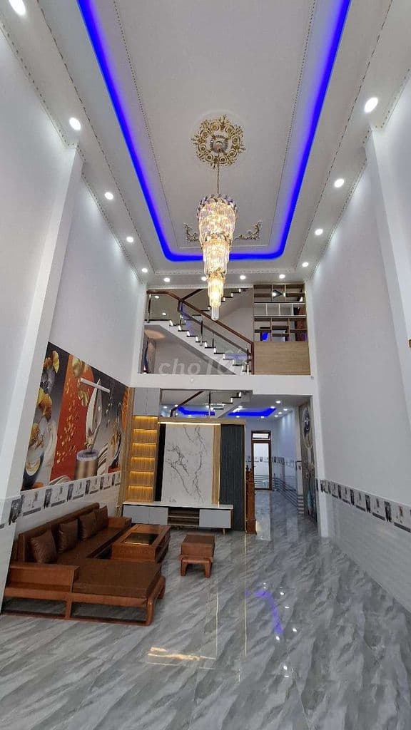 5x25 thới tam thôn 9 xây mới lửng lầu chỉ 6t200 thương lương - Ảnh 2