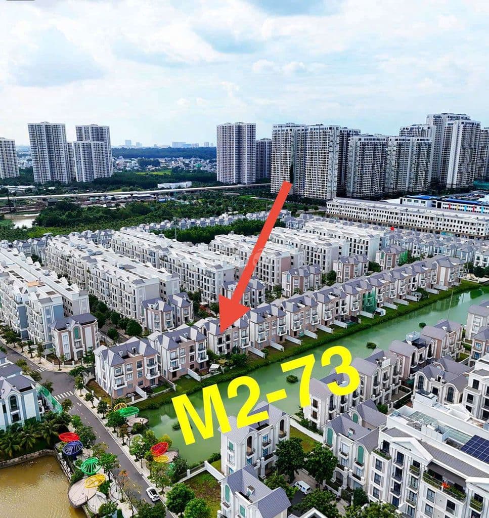 Bán gấp căn biệt thự Vinhomes Grand park diện tích 250m2 giá cực tốt