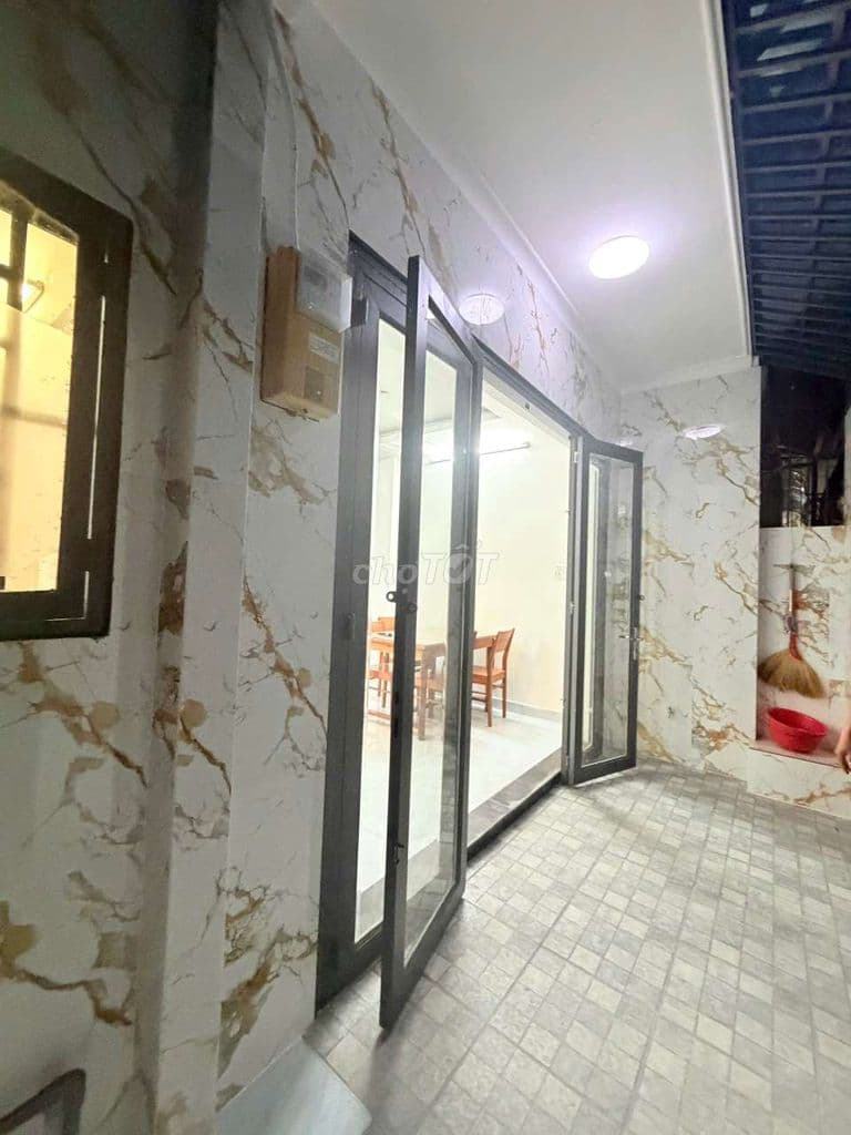 BÁN NHÀ Quang Trung Gò Vấp Gần Ngã 5 , NỞ HẬU 2 MẶT HẺM Rất Thoáng - Ảnh 3