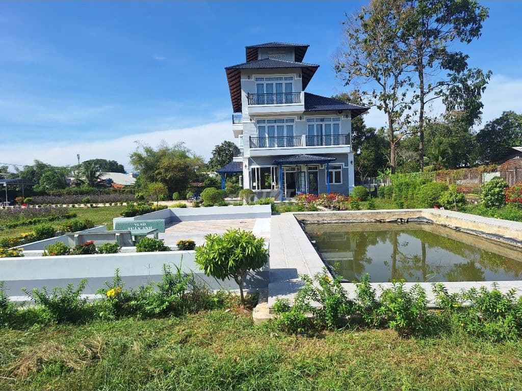 Mua đất có sẵn biệt thự sân vườn - Ảnh 2