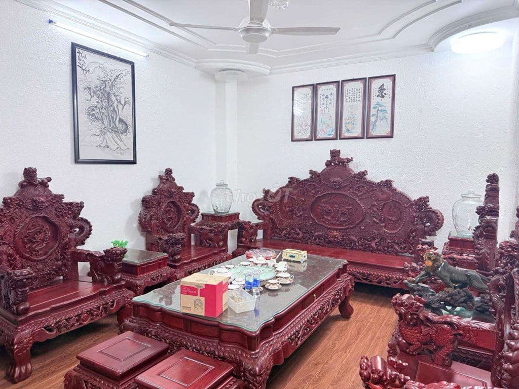 MẶT PHỐ PHÓ ĐỨC CHÍNH – VIEW HỒ TÂY – 6 TẦNG THANG MÁY – GARA