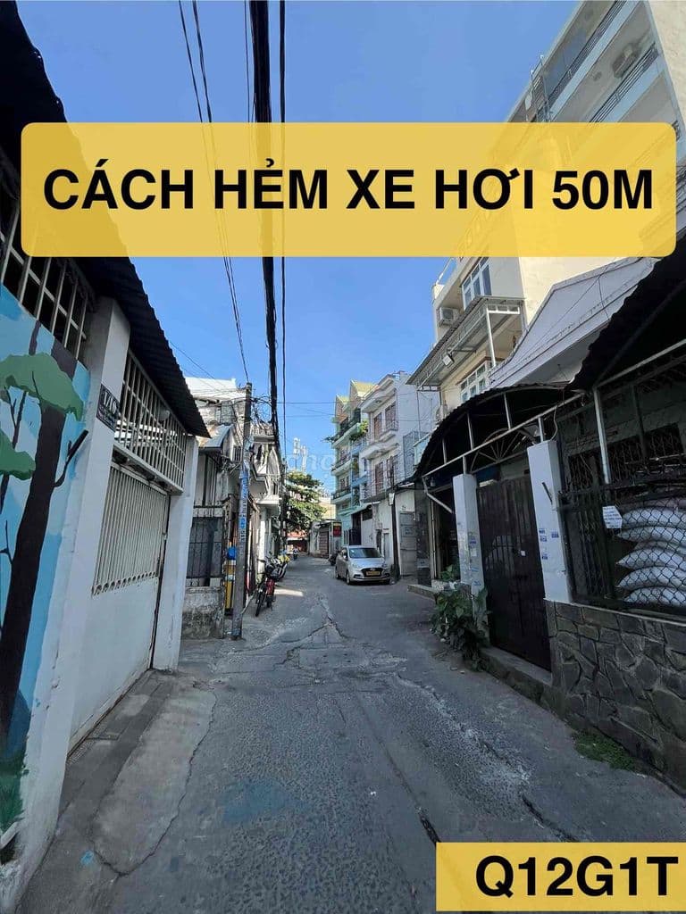 NHÀ ĐẸP GIÁ MỀM Q12 GẦN NGUYỄN ẢNH THỦ CHƯA TỚI 2 TỶ - Ảnh 3