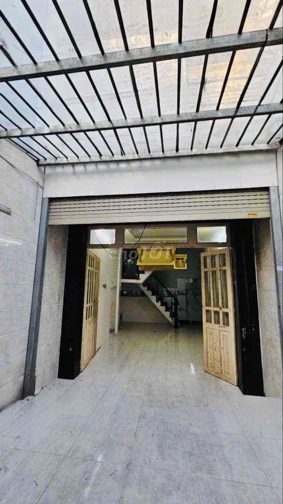 NHÀ PHÚ LÂM A QUẬN 6, 57M²,CHỈ 5.5 TỈ,GIÁP QUẬN 5, TIỀM NĂNG 2MẶT TIỀN