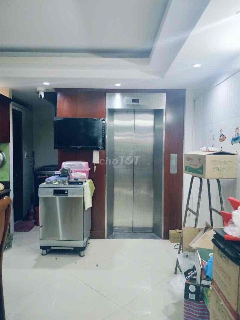 7 TẦNG - THANG MÁY - 5x20 - HẺM 7M THÔNG - PHÁP LÝ ĐẸP - Ảnh 3