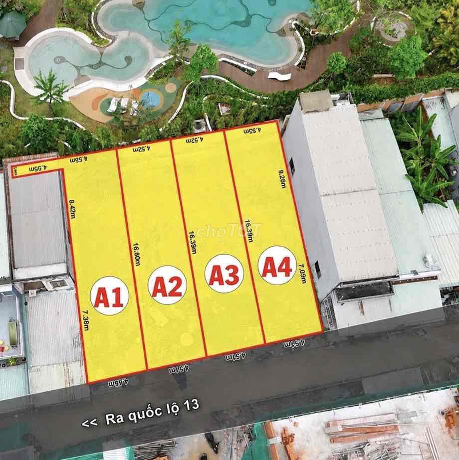 4 LÔ ĐẤT FO CHÍNH CHỦ- HIỆP BÌNH- FULL THỔ CƯ - Ảnh 2
