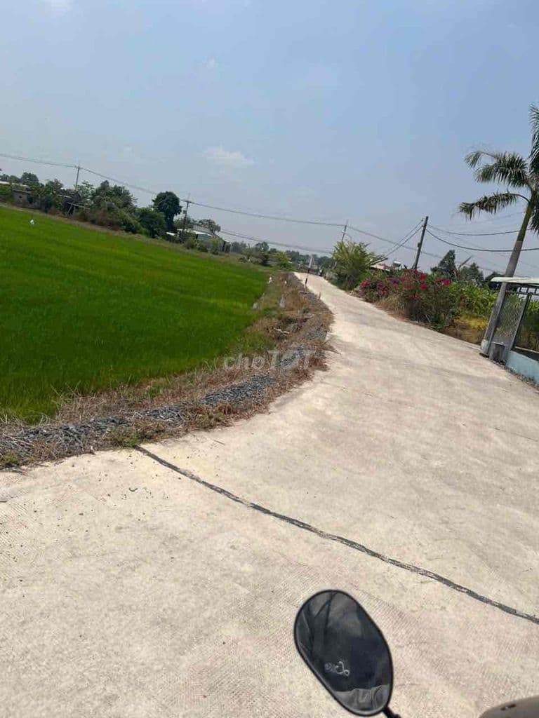 NHỈNH 1 TỶ SỞ HỮU HƠN 500M2 SẴN THỔ CƯ NGAY TRUNG LẬP CỦ CHI