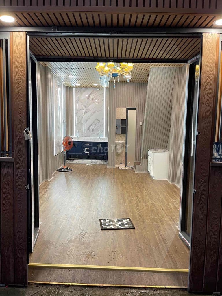 BÁN NHÀ HẺM 3M50 NGAY CÔNG VIÊN PHÚ LÂM Q6 VÀ ĐƯỜNG SỐ 1 PHƯỜNG AN LẠC - Ảnh 2