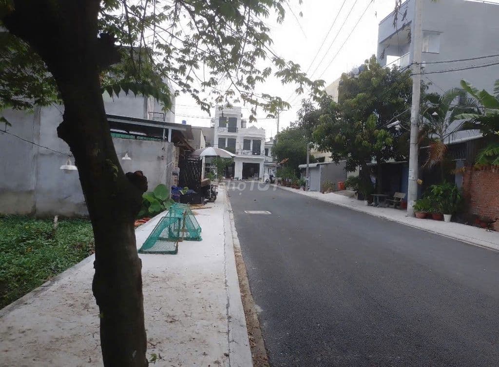 Đất 2 mặt hẻm TX52 p.Thới An mới, TpHCM (p.Thạnh Xuân, quận 12 cũ)