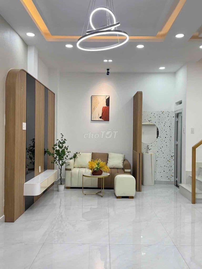 XỨNG TẦM SIÊU PHẨM - chỉ 6,1 tỷ Nhà 3 tầng mới Lê Đức Thọ - GV - Ảnh 2