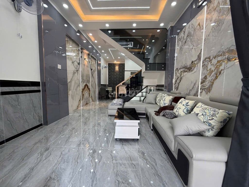 Chủ Gửi Nhà Mới Đẹp Hẻm Đường Trần Thị Cờ Phường Thới An Quận 12 - Ảnh 2