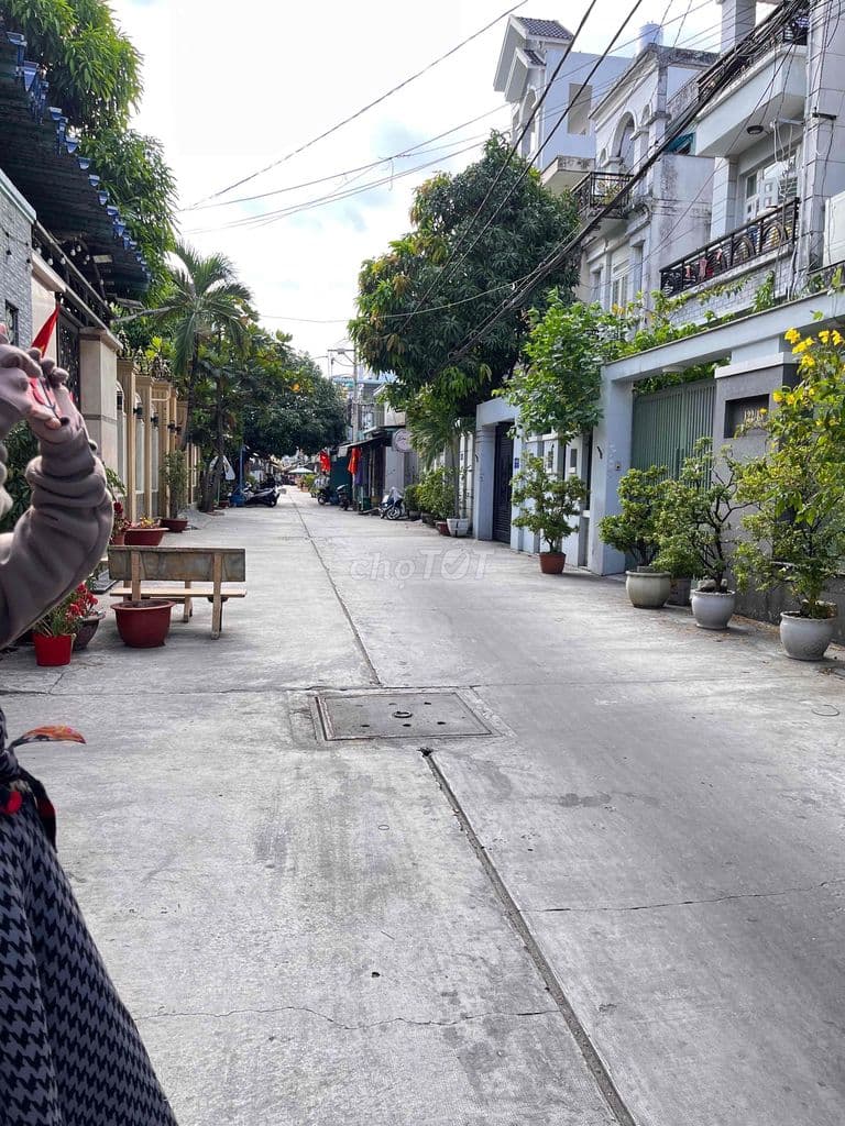 Bán nhà hẻm 122 Đất Mới, P. Bình Trị Đông, 4 x 16m, 3 tấm, giá 6.66 tỷ - Ảnh 2