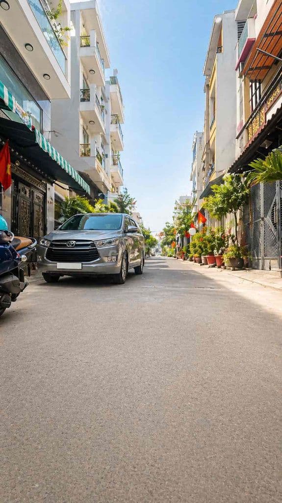 5 Tầng-4x14-Đường Nhựa 6M Thông-Vị trí Kinh doanh-Ngã Tư Bốn Xã-6ty X